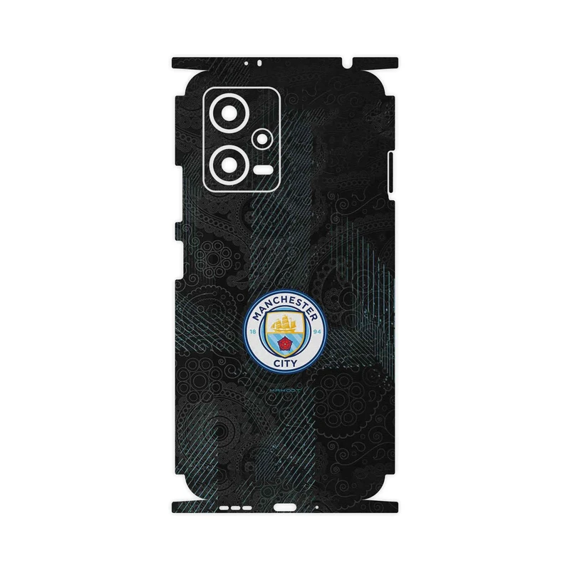 برچسب پوششی ماهوت مدل Manchester_City-FullSkin مناسب برای گوشی موبایل شیائومی Redmi Note 12 5G