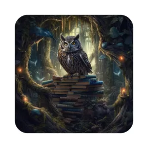 زیر لیوانی کاکتی طرح هری پاتر Harry Potter مدل mp43750