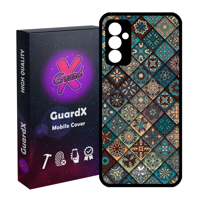 کاور گارد ایکس طرح Tile مدل Glass10093 مناسب برای گوشی موبایل سامسونگ Galaxy A15 4G / A15 5G