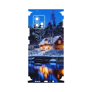 MAHOOT Winter Season-FullSkin Cover Sticker for Motorola Moto G72