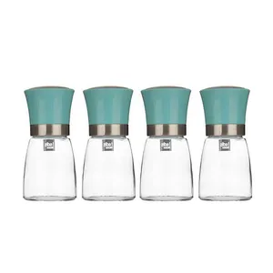 جای ادویه زیبا سازان کد AT 2238 مجموعه 4 عددی