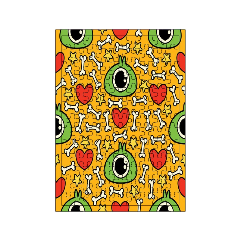 پازل 117 تکه مدل هیولا کد 1886