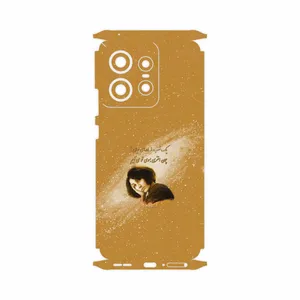 MAHOOT Forough Farrokhzad-FullSkin Cover Sticker for Motorola Edge 50 Pro