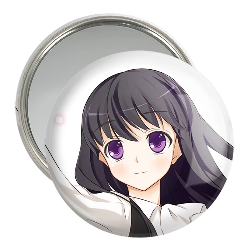 آینه جیبی خندالو مدل ریریچیو شیراکین انیمه BOKU SS کد 24017