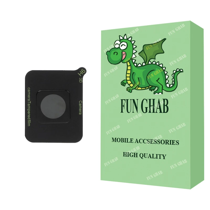  محافظ لنز دوربین فان قاب مدل 3D مناسب برای گوشی موبایل شیائومی 12T