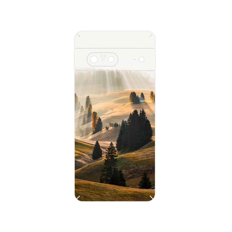 برچسب پوششی ماهوت مدل Foggy Plain مناسب برای گوشی موبایل گوگل Pixel 7
