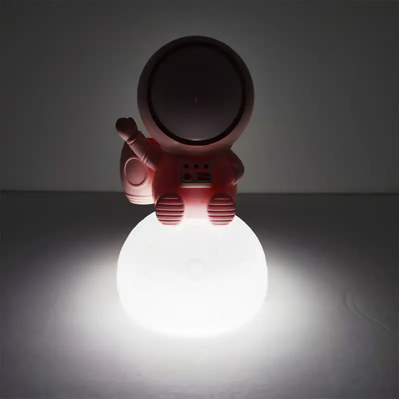 چراغ مطالعه مدل سیاره و فضانورد