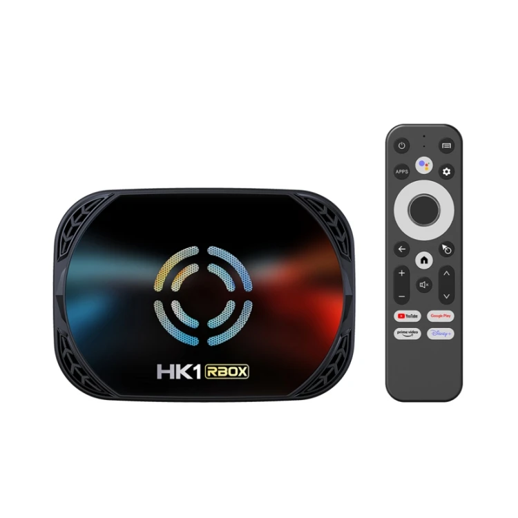 اندرویدباکس اچ‌کی1 مدل RBOX x50 4/64Gb
