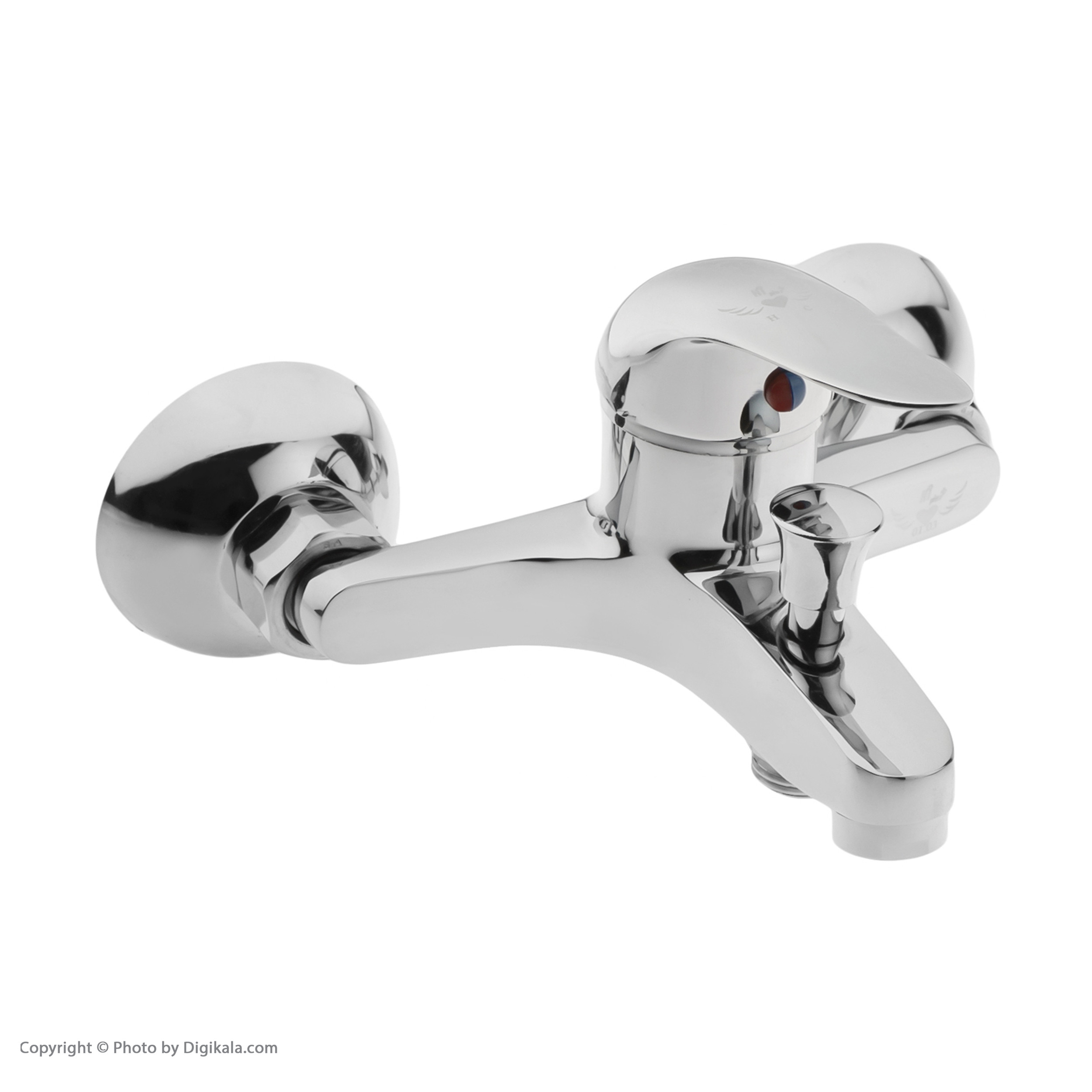 ست شیرآلات های پلاس مدل الماس مجموعه 4 عددی