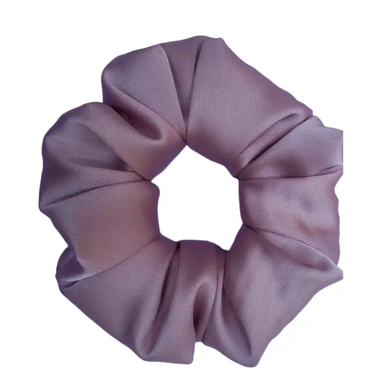 کش مو زنانه مدل اسکرانچی ساتن ابریشم