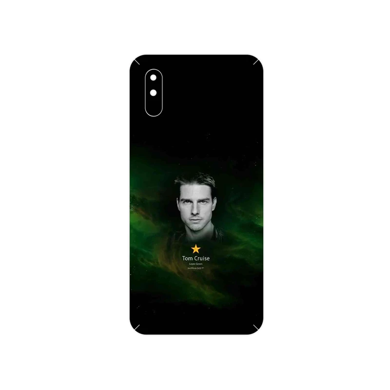 برچسب پوششی ماهوت مدل Tom Cruise مناسب برای گوشی موبایل شیائومی Redmi 9i Sport