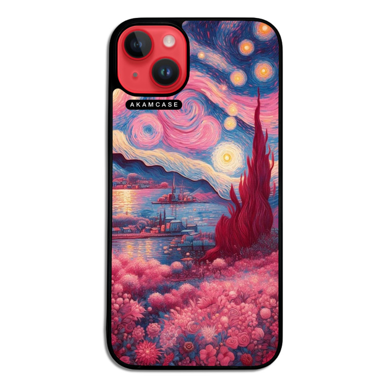 کاور آکام مدل AMC-WA14PLUS-VANGOGH-15 مناسب برای گوشی موبایل اپل iPhone 14 Plus