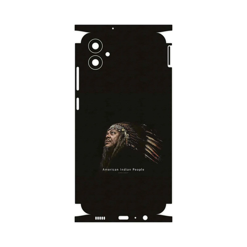 برچسب پوششی ماهوت مدل Portrait of an Indian Man-FullSkin مناسب برای گوشی موبایل سامسونگ A04e