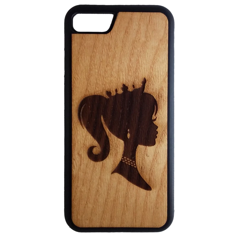 کاور طرح دخترانه کد 6847 مناسب برای گوشی موبایل اپل iphone 6 plus/6s plus