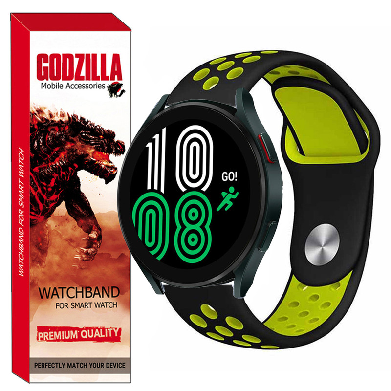 بند گودزیلا مدل NiK Sport مناسب برای ساعت هوشمند سامسونگ Galaxy Watch4 44mm