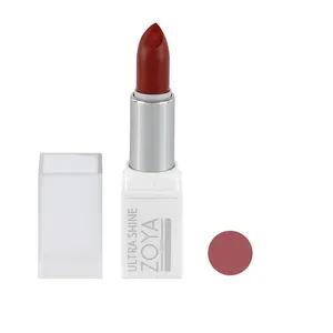 رژ لب جامد براق زویا شماره Z 12