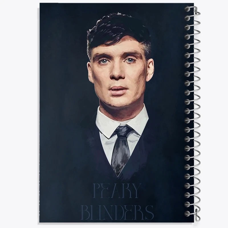 دفتر لیست خرید 50 برگ خندالو طرح پیکی بلایندرز (Peaky Blinders) کد F1619
