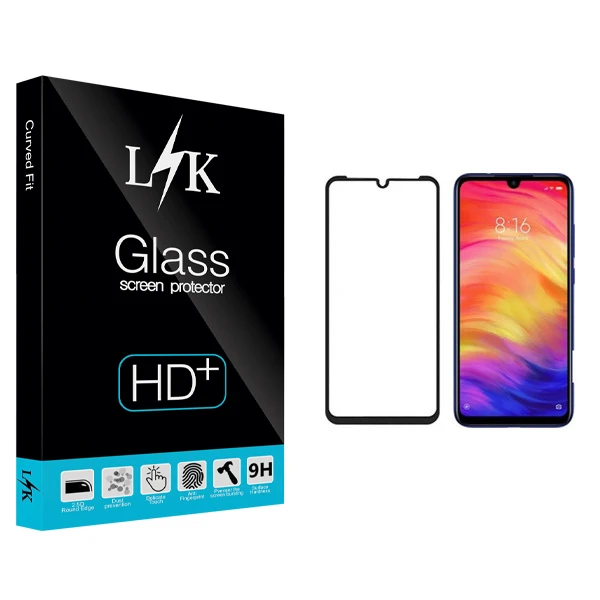 محافظ صفحه نمایش ال کی مدل +LITE مناسب برای گوشی موبایل شیائومی Redmi Note 7