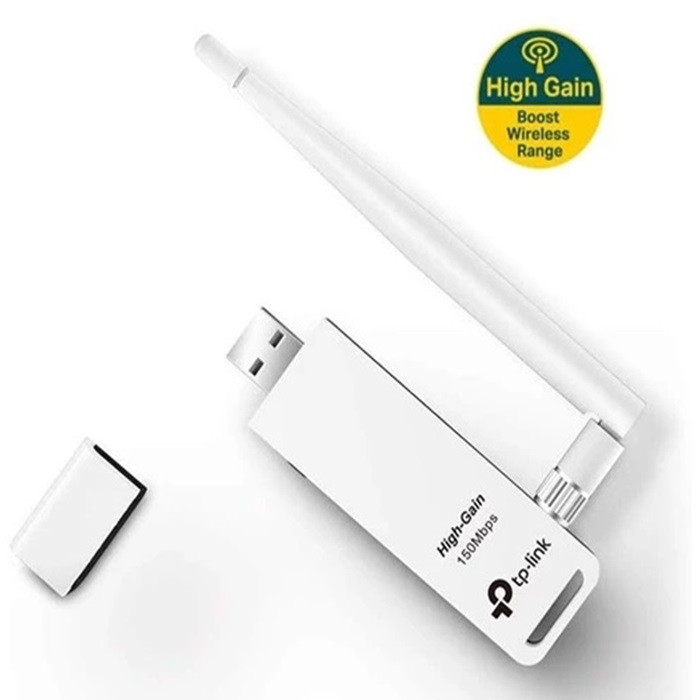 کارت شبکه بی‌سیم تی پی-لینک مدل TL-WN722N_V4.0