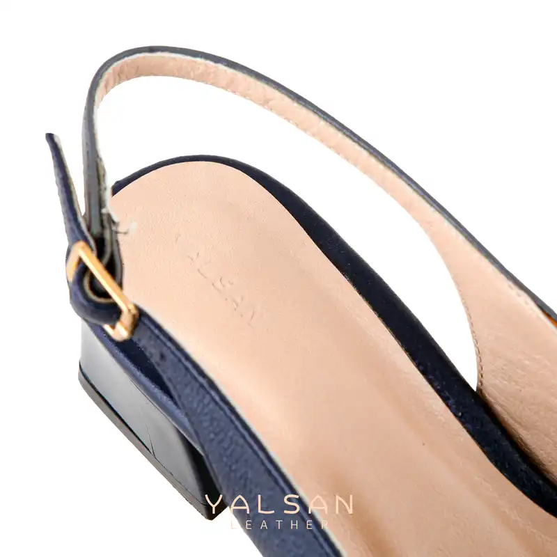 کفش زنانه چرم یلسان مدل آنه مور کد MC-650-sor