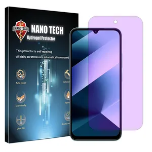 Nano tech Eye Care model anti-violet screen protector suitable for Xiaomi Poco C85 4G mobile phone