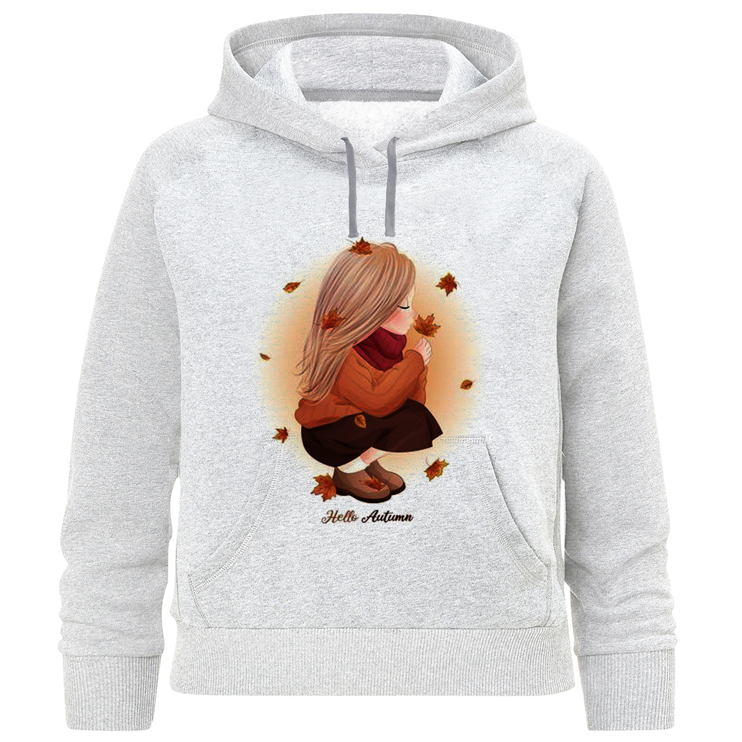 هودی دخترانه مدل دختر F829