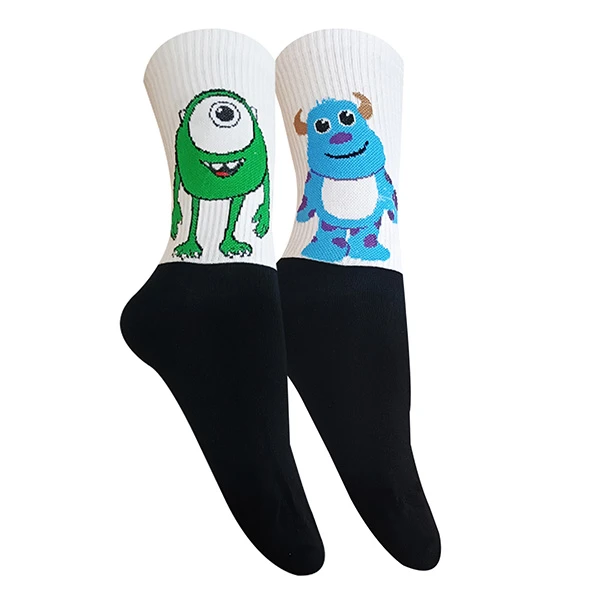 جوراب ساق بلند مردانه تن پوش هنگامه مدل کش اسپرت کارخانه هیولا تا به تا کد MS8