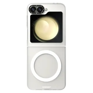 Youngkit Hidden Sand Magsafe cover case for Samsung Galaxy Z Flip 7 FE / Z Flip 6