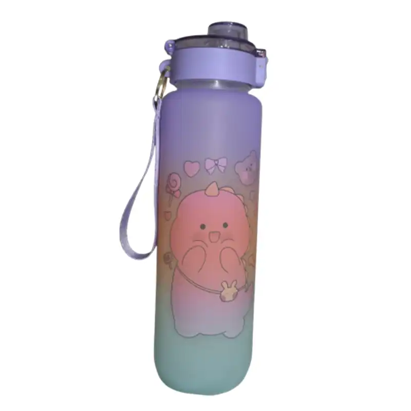 قمقمه کودک طرح دایناسور کد 05 حجم 1000 میلی لیتر