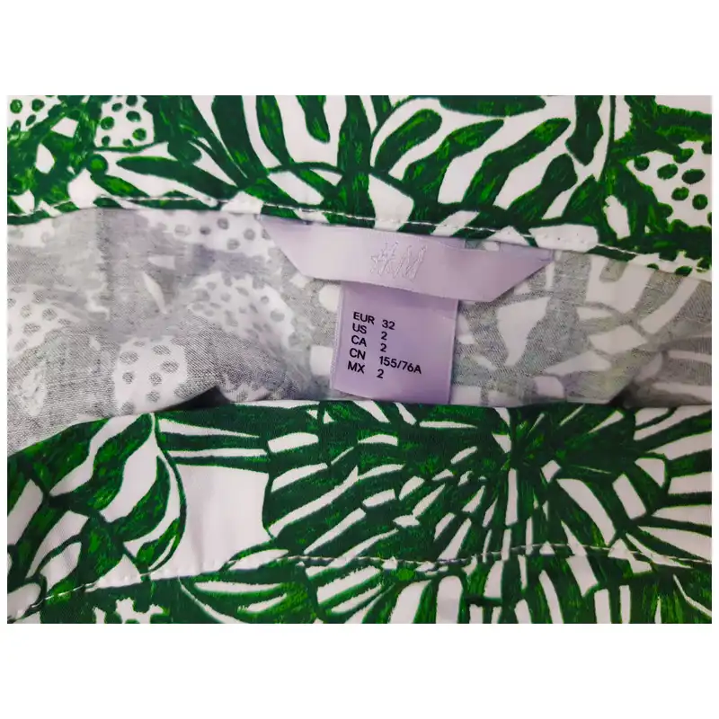 پیراهن زنانه اچ اند ام مدل 67