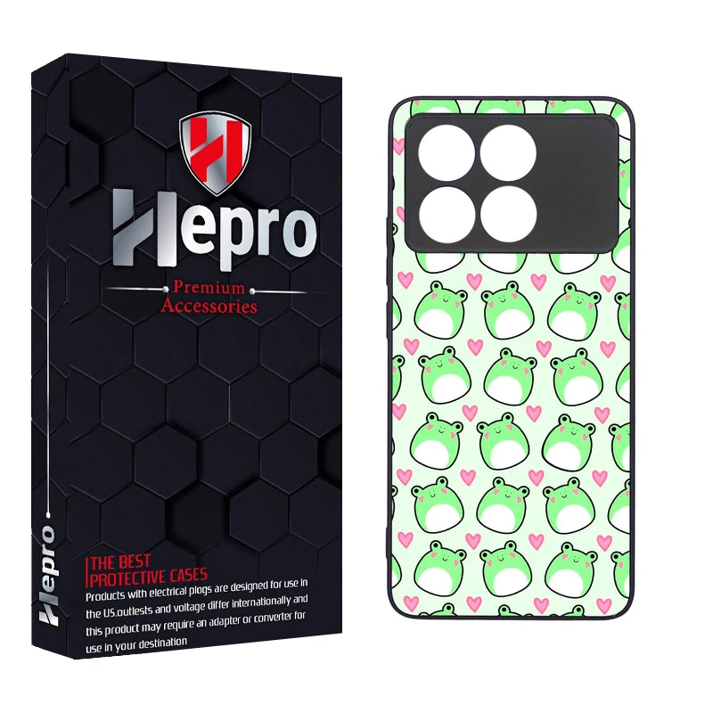 کاور هپرو طرح فانتزی مدل TPU مناسب برای گوشی موبایل شیائومی Poco X6 Pro 