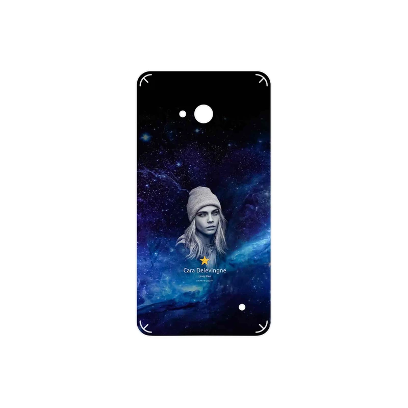 برچسب پوششی ماهوت مدل Cara Delevingne مناسب برای گوشی موبایل مایکروسافت Lumia 640