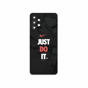 MAHOOT NIKE-Logo Cover Sticker for Samsung Galaxy A32 4G