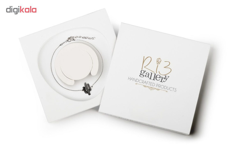 پابند نقره زنانه ریسه گالری مدل Ri3-H2034-Silver