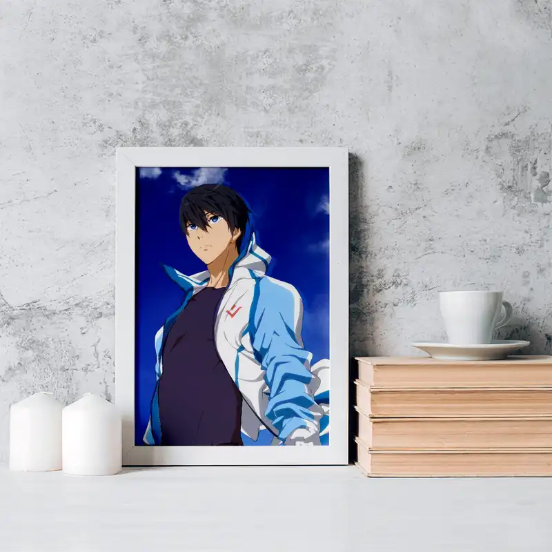 تابلو خندالو مدل هاروکا ناسه انیمه فری کد 15612