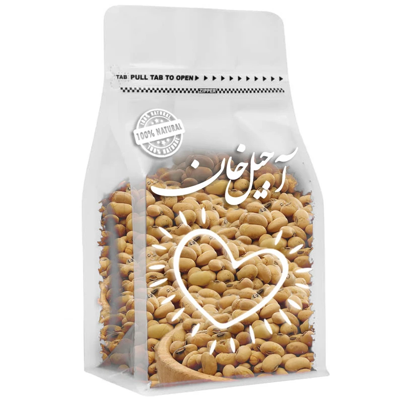 سویا آجیلی نمکی آجیل خان-500 گرم