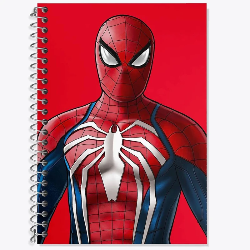 دفتر لغت 50 برگ خندالو مدل مرد عنکبوتی Spider Man کد 13192