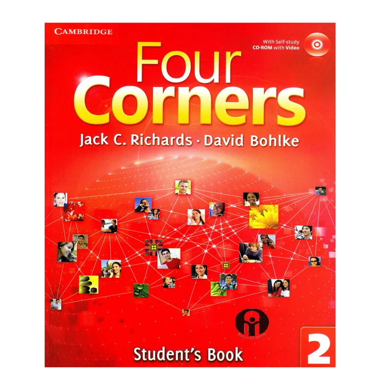 کتاب Four Corners 2 اثر Jack C. Richards.David Bohlke انتشارات الوند پویان