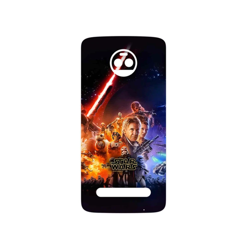 برچسب پوششی ماهوت مدل Star Wars مناسب برای گوشی موبایل موتورولا Moto Z2 Force