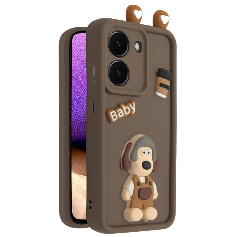 کاور مدل KittyDog مناسب برای گوشی موبایل شیائومی Poco X7 Pro
