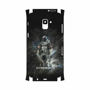 MAHOOT Crysis-FullSkin Cover Sticker for Samsung Galaxy A8 Plus 2018