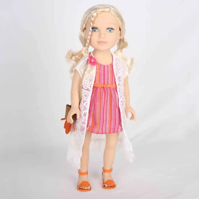 عروسک مدل ilee ارتفاع 46 سانتی متر