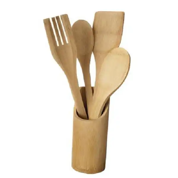 ست کفگیر و ملاقه کد MD902 مجموعه 5 عددی