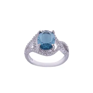 انگشتر نقره زنانه مدل فانتزی FR0015