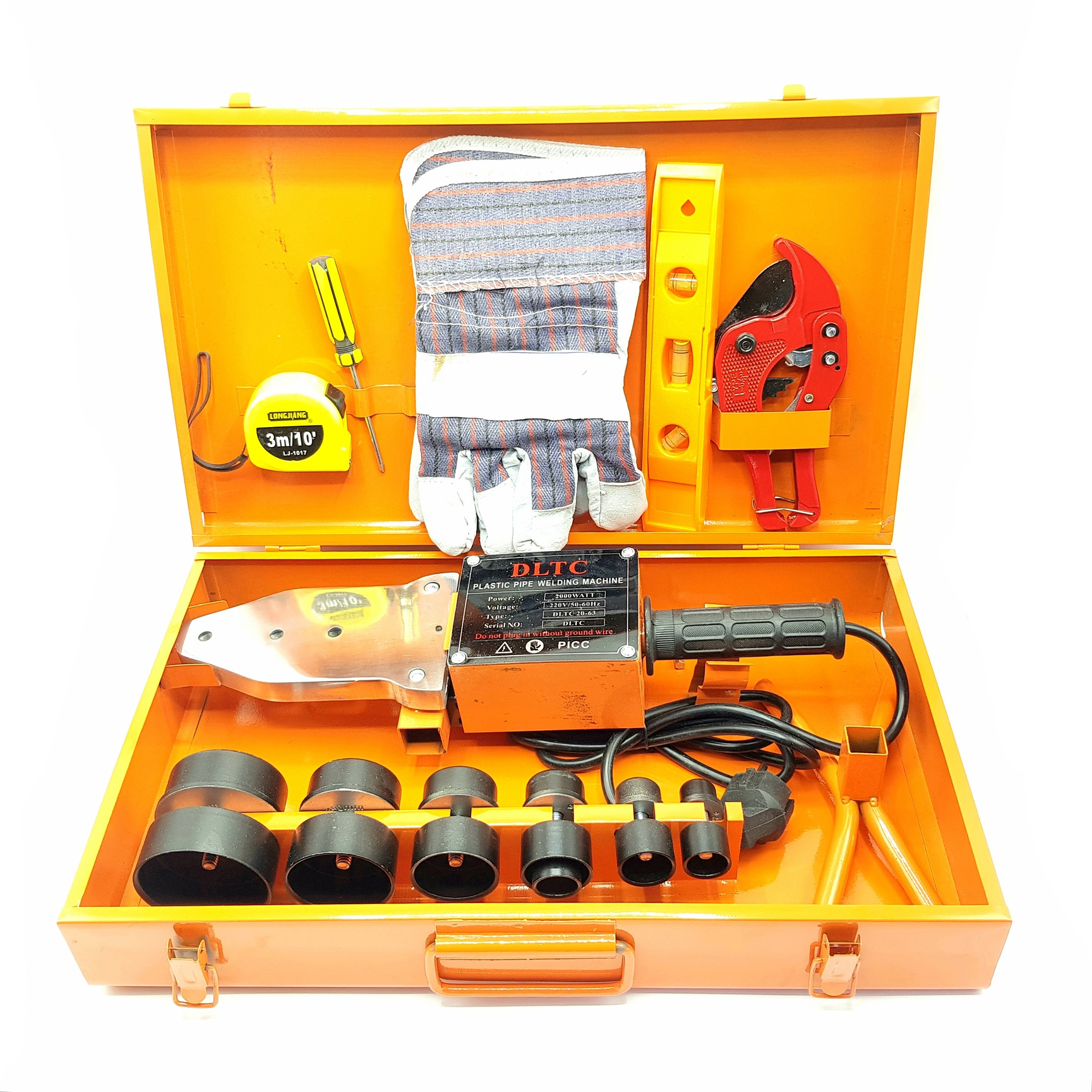 دستگاه جوش اتو لوله سبز دی ای تی سی مدل 20-63 مجموعه 14 عددی دستگاه جوش اتو لوله سبز دی ای تی سی مدل 20-63 مجموعه 14 عددی