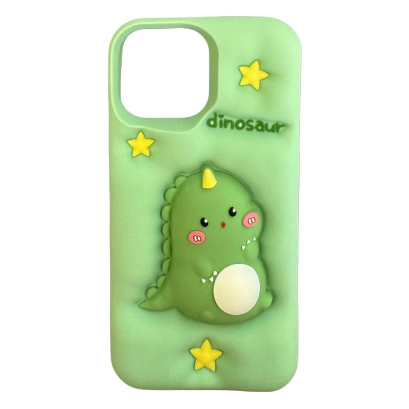 کاور مدل Dinosaur مناسب برای گوشی موبایل اپل iphone 16 pro max