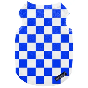 لباس سگ و گربه 27 طرح Croatia Pattern کد MH750 سایز S