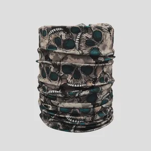 دستمال سر و گردن مدل Eyes