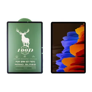 محافظ صفحه نمایش سرامیکی مدل DEER M01mo مناسب برای تبلت سامسونگ Galaxy Tab S7/ T870