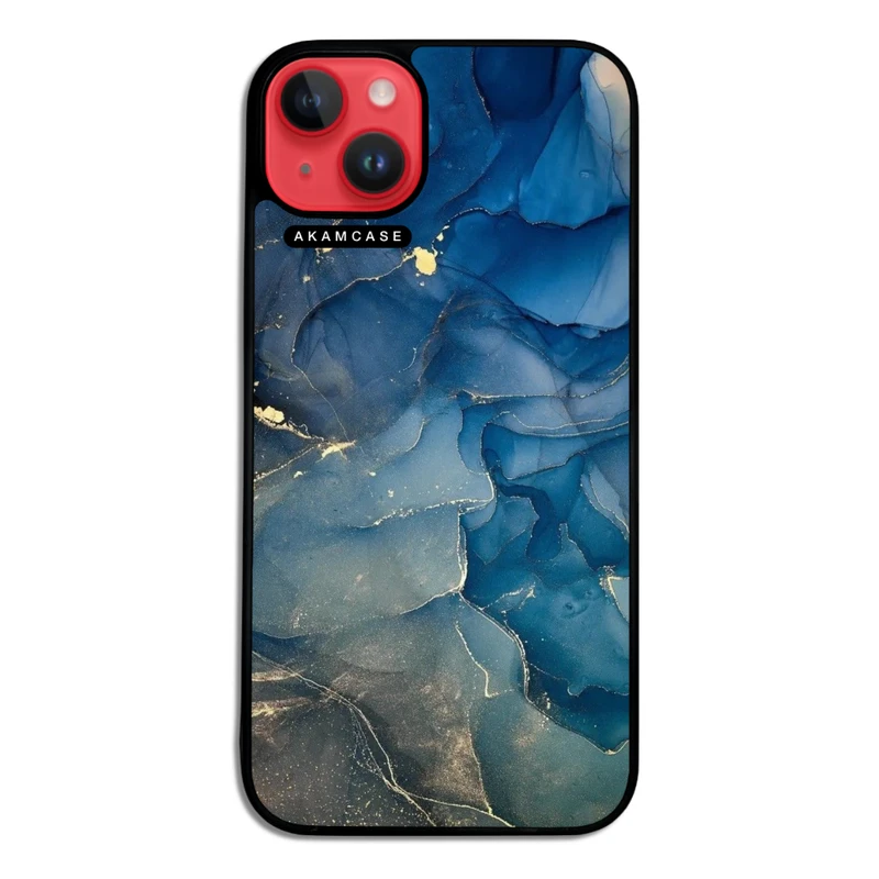 کاور آکام مدل AMC-WA14PLUS-MARBLE-38 مناسب برای گوشی موبایل اپل iPhone 14 Plus